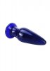 ToyJoy Buttocks Shining Vibrating Glass Plug